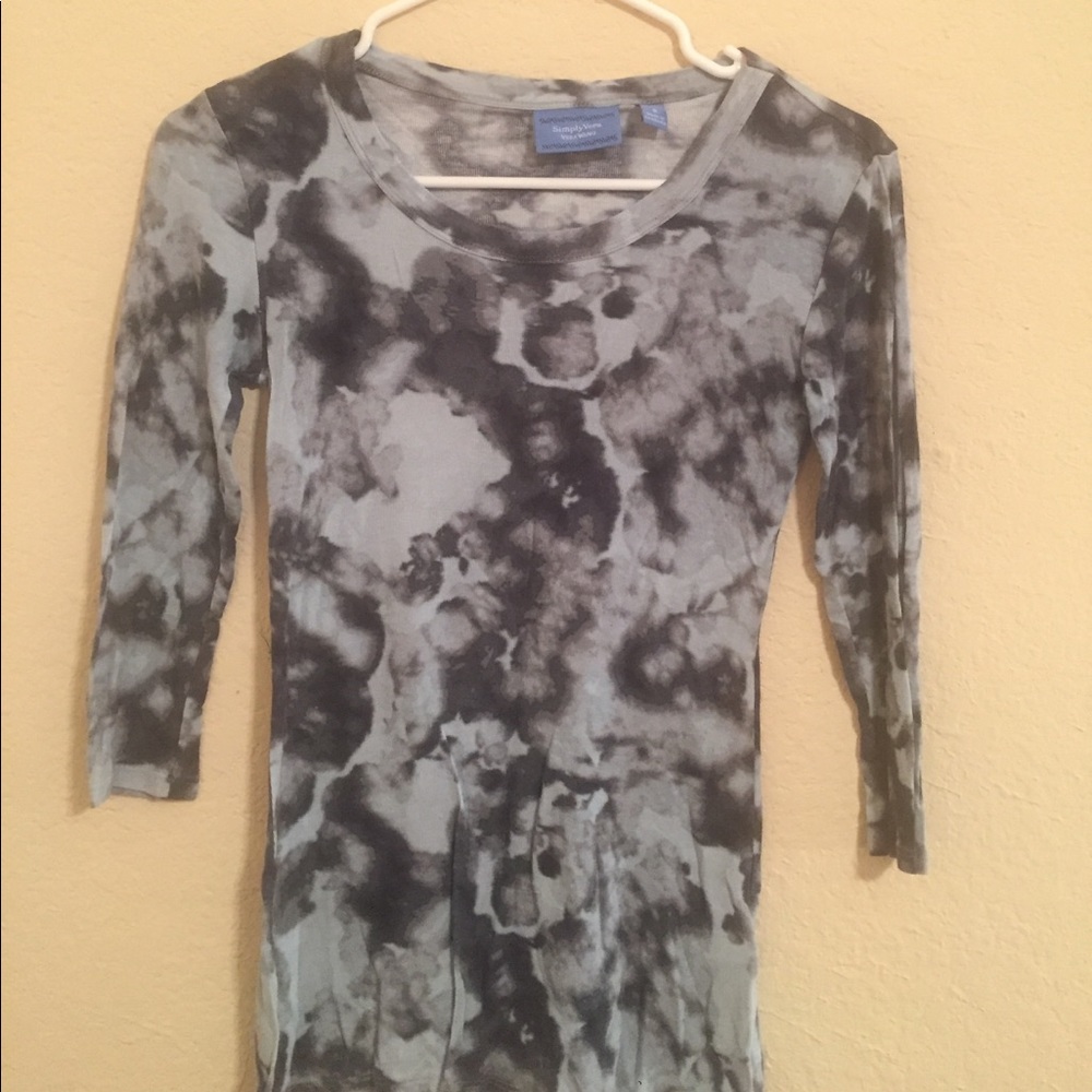 Quarter Sleeve Blouse